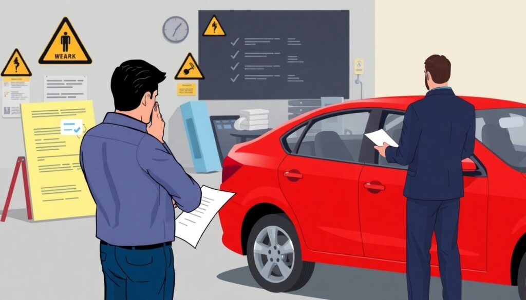 Что делать, если вы купили автомобиль со скрученным пробегом. - иллюстрация