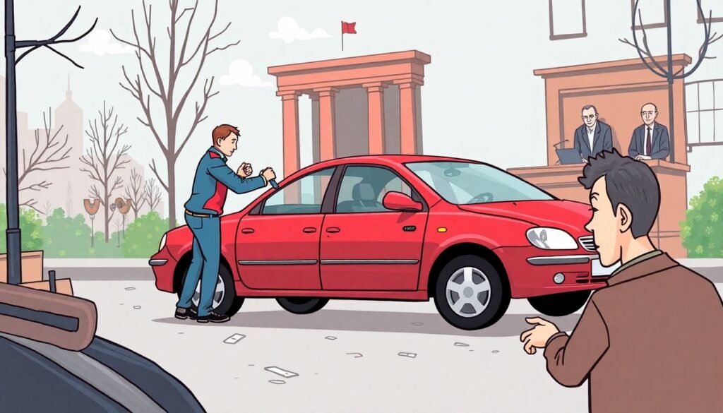 Что делать, если вы купили автомобиль со скрученным пробегом. - иллюстрация