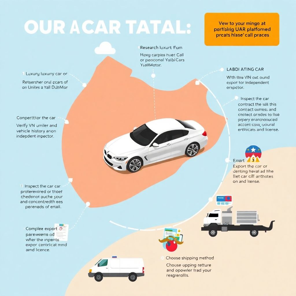 Покупка автомобиля из ОАЭ: стоимость, оформление и важные нюансы процесса Покупка автомобиля из ОАЭ: полная стоимость и процедура.