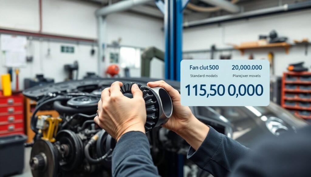 Сколько стоит замена вискомуфты и от чего зависит цена услуги Сколько стоит замена вискомуфты. - иллюстрация