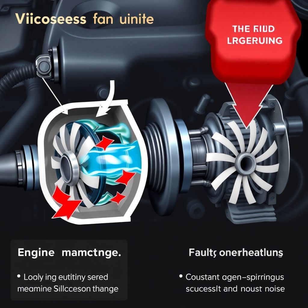 Сколько стоит замена вискомуфты.