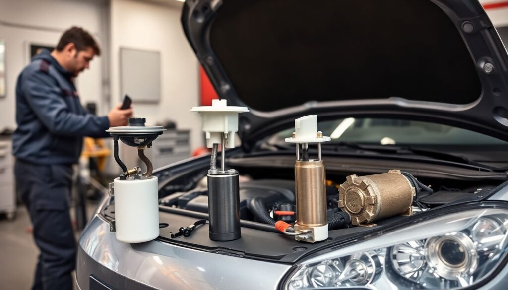 Замена топливного насоса — сколько стоит и от чего зависит цена услуги Сколько стоит замена топливного насоса. - иллюстрация