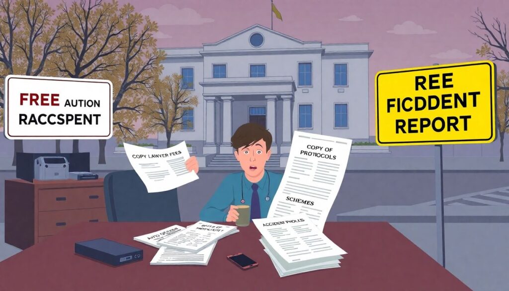 Расходы на получение справки о ДТП. - иллюстрация