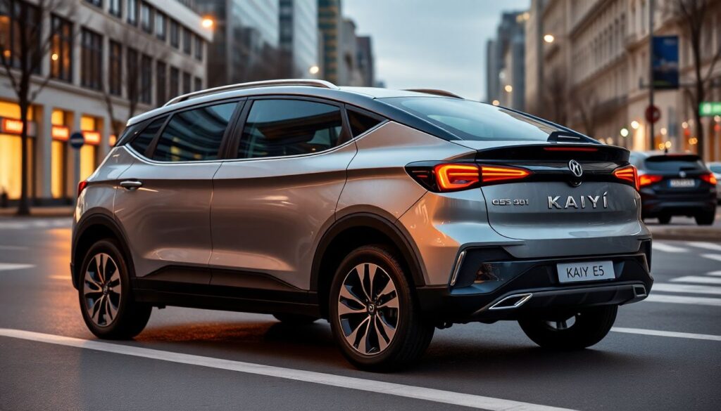 Покупка Kaiyi E5: калининградский китаец и его содержание. - иллюстрация