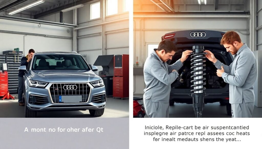 Сколько стоит ремонт пневмоподвески и от чего зависит цена обслуживания Сколько стоит ремонт пневмоподвески. - иллюстрация