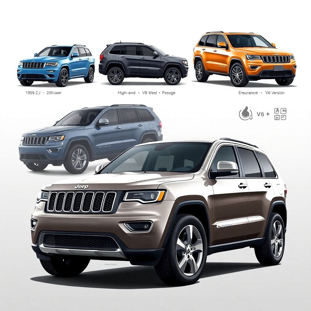 Стоимость владения jeep grand cherokee: американский внедорожник и его аппетиты.