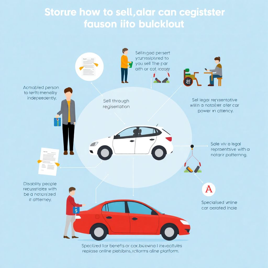 Как продать автомобиль, оформленный на инвалида, по закону и без лишних проблем Как продать автомобиль, если он оформлен на инвалида.