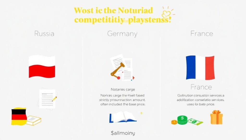 Расходы на оплату услуг нотариуса при оформлении сделки. - иллюстрация