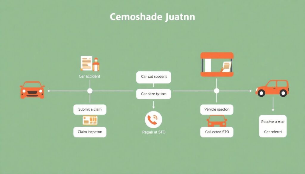 Как получить направление на ремонт по ОСАГО в желаемый сервис. - иллюстрация