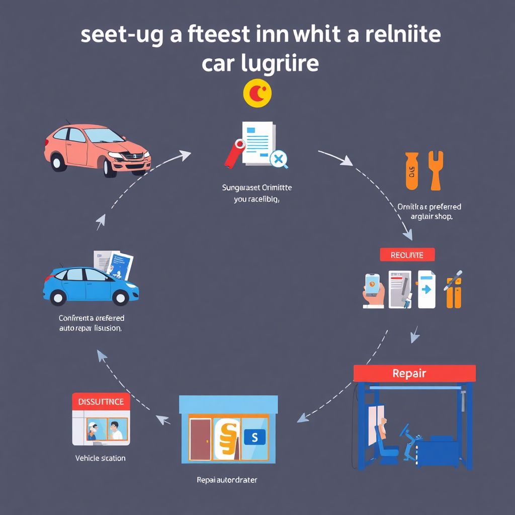 Как получить направление на ремонт по ОСАГО в желаемый сервис.