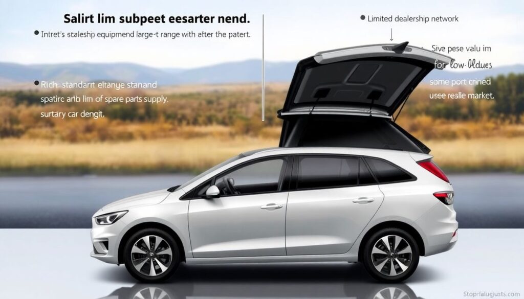 Покупка Swm G01 в России: стоит ли выбирать новый китайский автомобиль Покупка SWM G01: новый китайский бренд в России. - иллюстрация