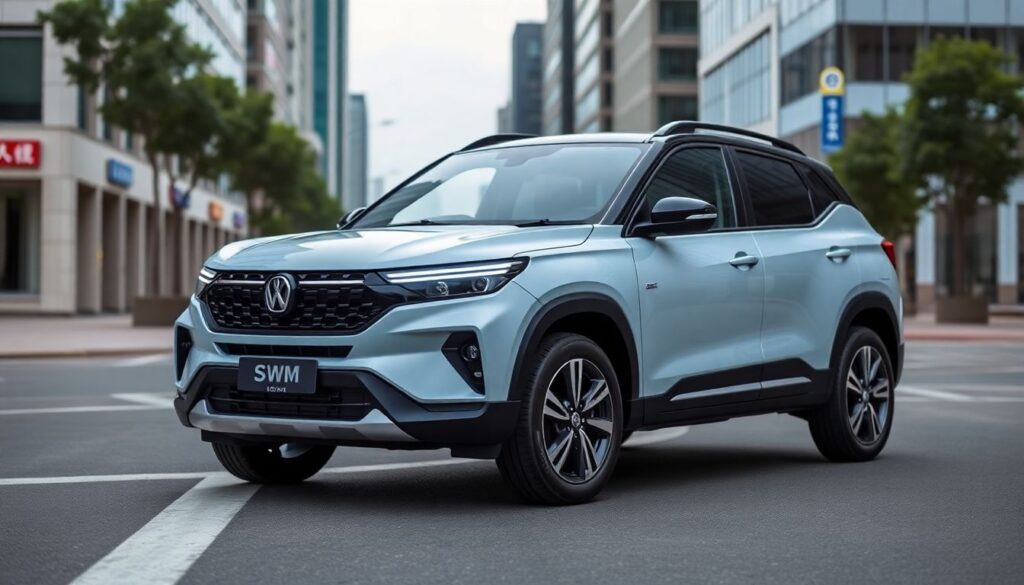 Покупка Swm G01 в России: стоит ли выбирать новый китайский автомобиль Покупка SWM G01: новый китайский бренд в России. - иллюстрация