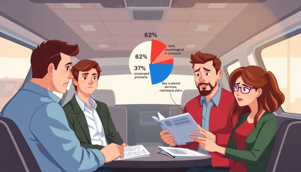 Как не попасть на уловки менеджеров по продажам в автосалоне. - иллюстрация