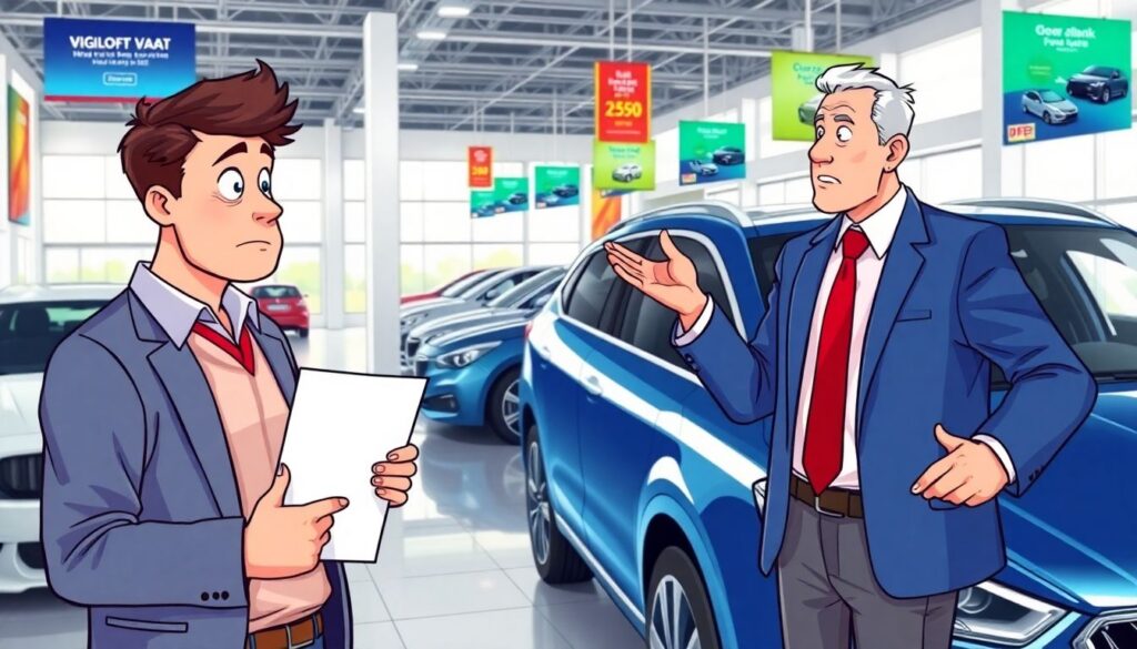 Как не попасть на уловки менеджеров по продажам в автосалоне. - иллюстрация