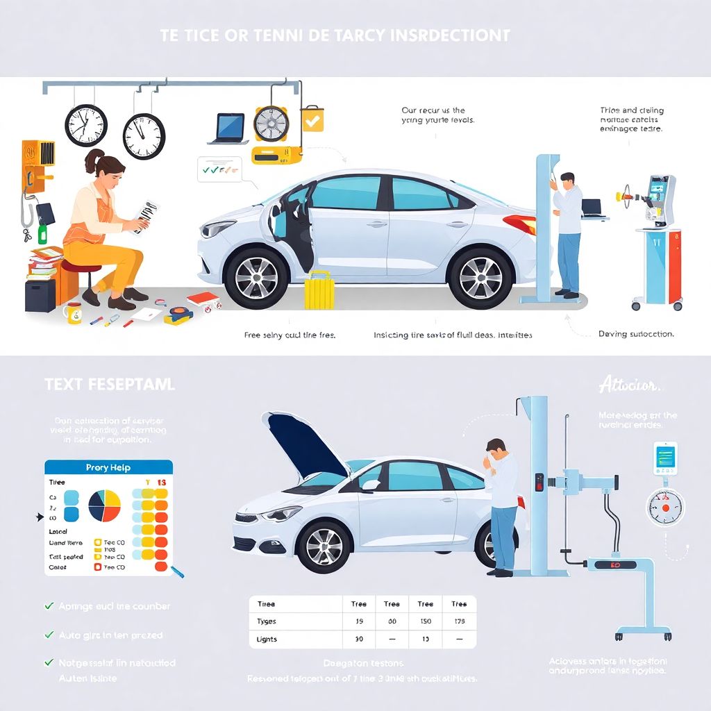 Как подготовить автомобиль к техническому осмотру.