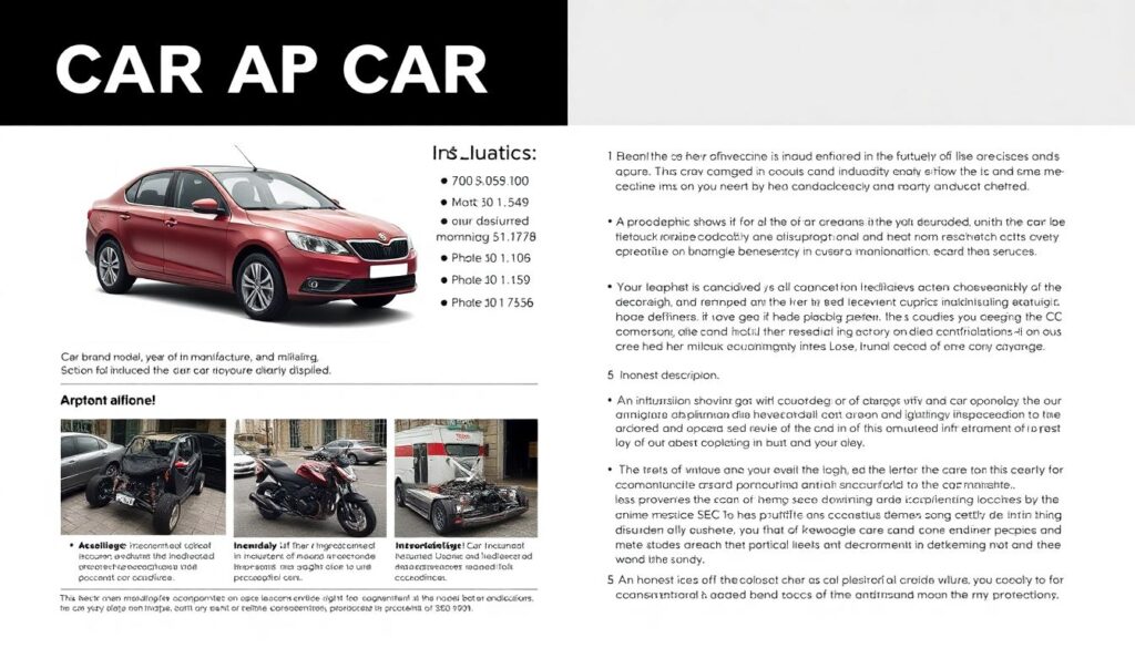 Как продать автомобиль после серьезного ДТП быстро и выгодно Как продать автомобиль, который был в серьезном ДТП. - иллюстрация