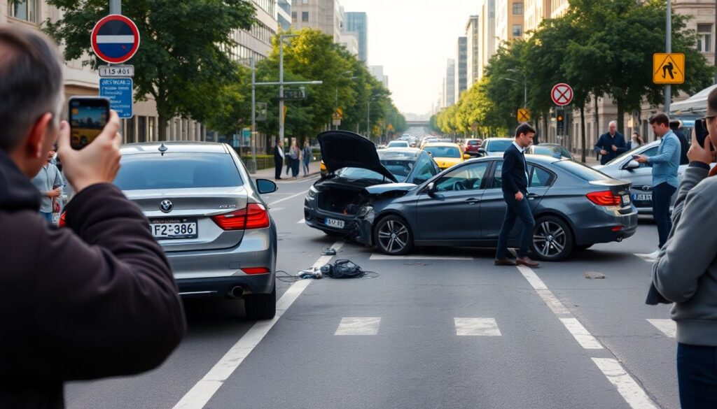 Как получить деньги, если ДТП произошло на закрытой территории. - иллюстрация