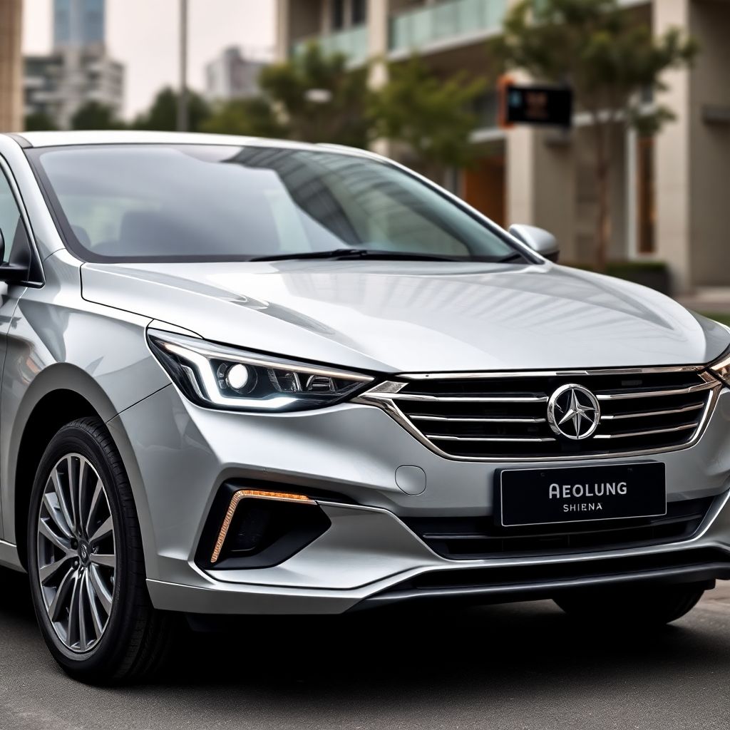 Покупка dongfeng aeolus shine max: что за зверь?