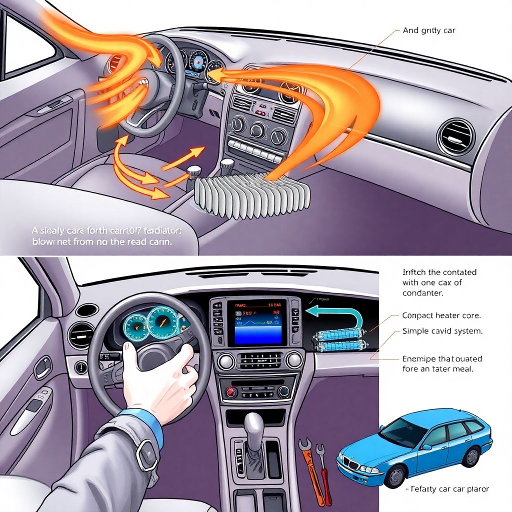 Сколько стоит замена радиатора печки в машине и от чего зависит цена Сколько стоит замена радиатора печки.