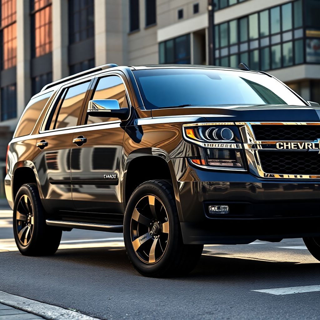 Стоимость владения chevrolet tahoe: реальные расходы на американский внедорожник Стоимость владения chevrolet tahoe: гигант из Америки и его расходы.