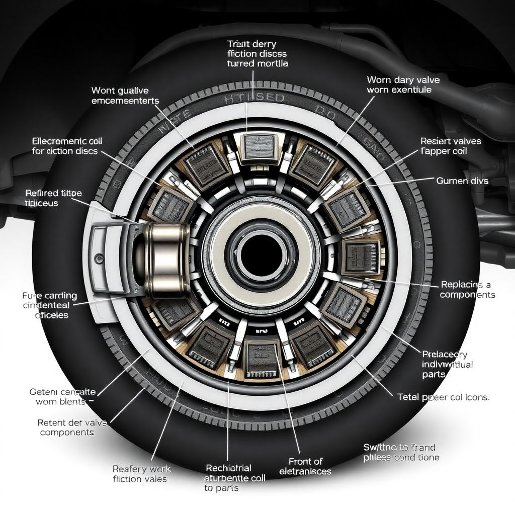 Ремонт муфты полного привода: сколько стоит и от чего зависит цена Сколько стоит ремонт муфты полного привода.