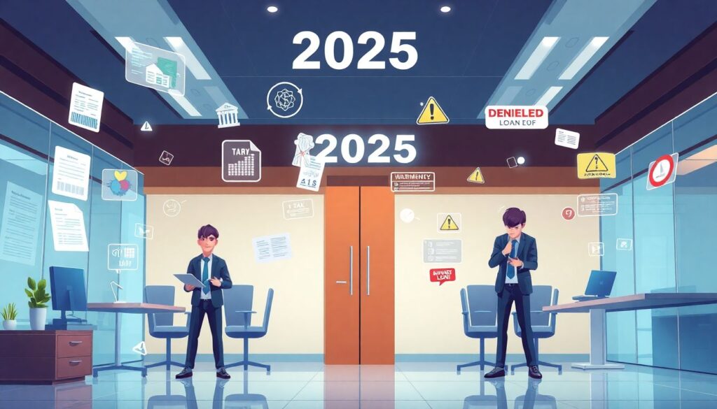 Как подготовить финансовые документы для подачи заявки на кредит. - иллюстрация