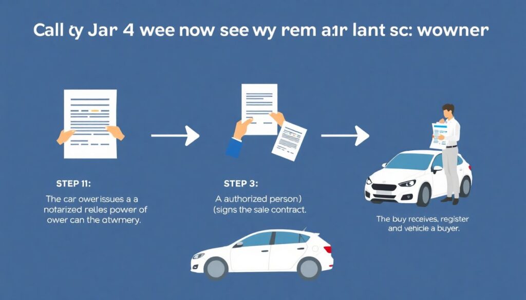 Как продать автомобиль, если собственник — не вы. - иллюстрация
