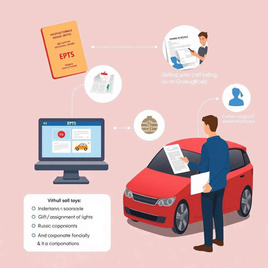 Как продать автомобиль, если вы не являетесь его собственником по документам.