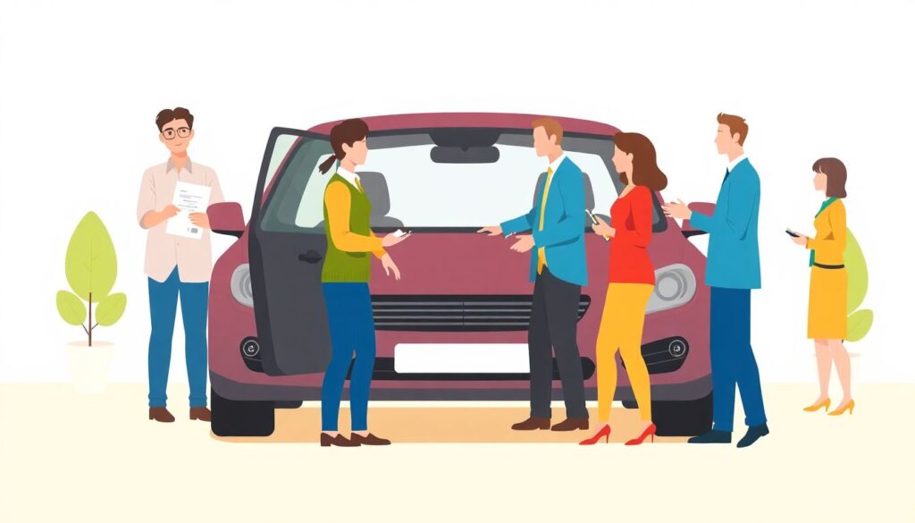 Финансовая сторона владения автомобилем - иллюстрация