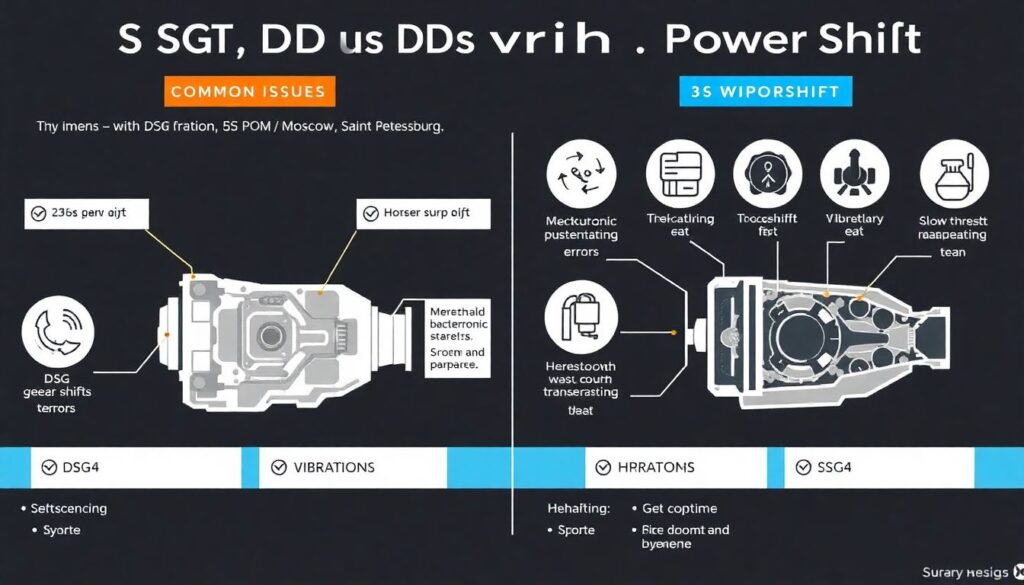 Сколько стоит ремонт роботизированной коробки передач (DSG, PowerShift)? - иллюстрация