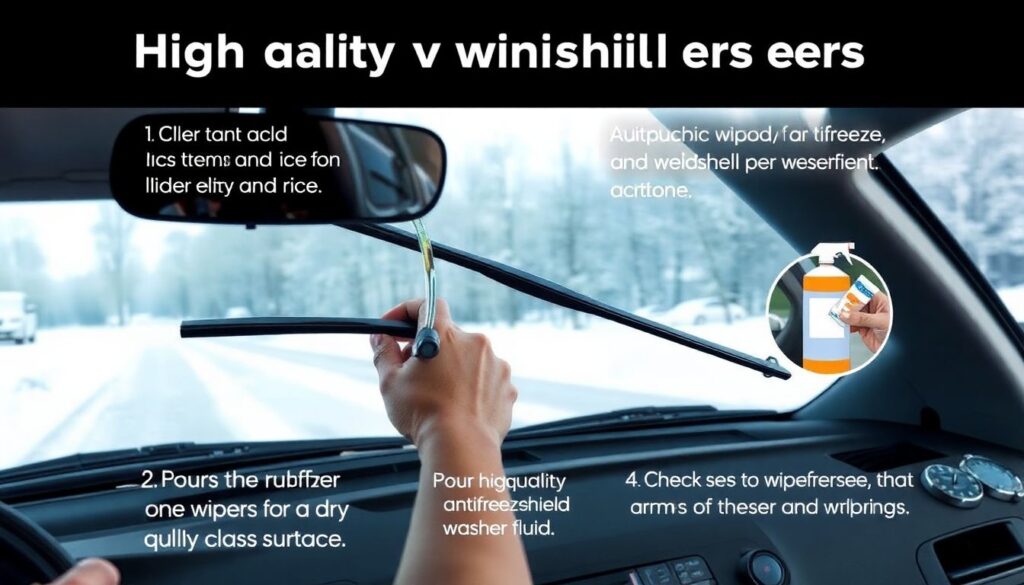 Расходы на качественные щетки стеклоочистителя. - иллюстрация