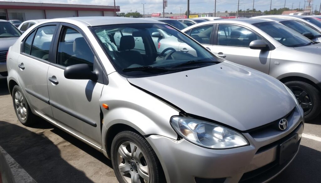 Покупка автомобиля после ДТП: как выбрать выгодно и избежать ошибок Покупка автомобиля после ДТП: когда это выгодно и как не прогадать. - иллюстрация