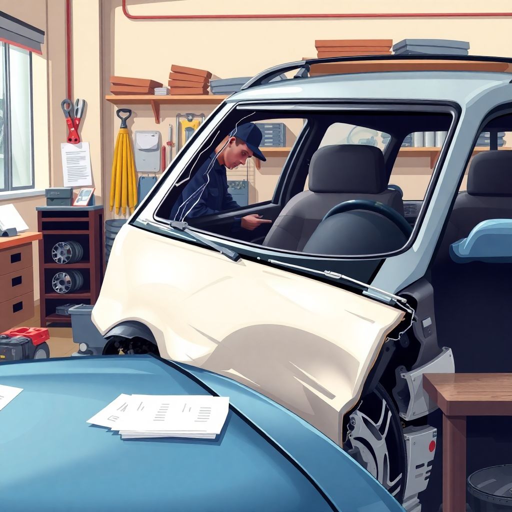 Покупка автомобиля после ДТП: когда это выгодно и как не прогадать.