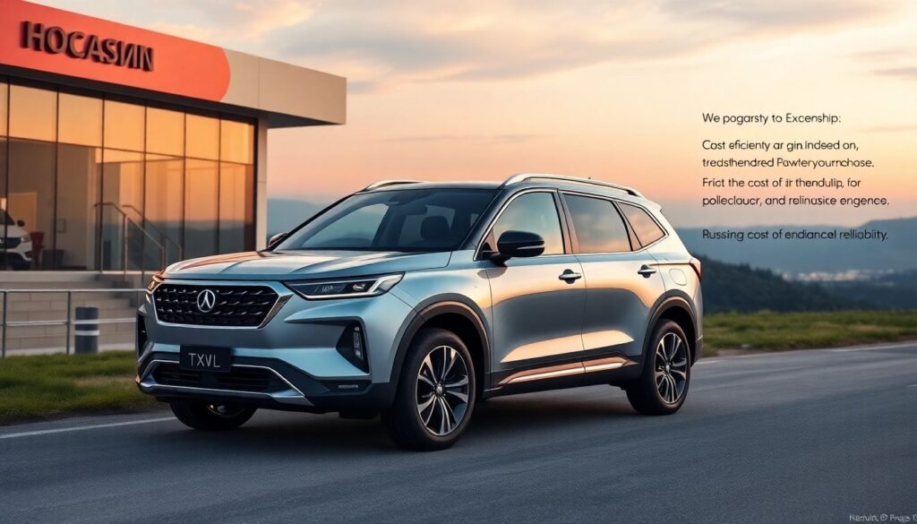 Реальная стоимость владения Exeed TXL: отзывы и цифры после 50 000 км. - иллюстрация