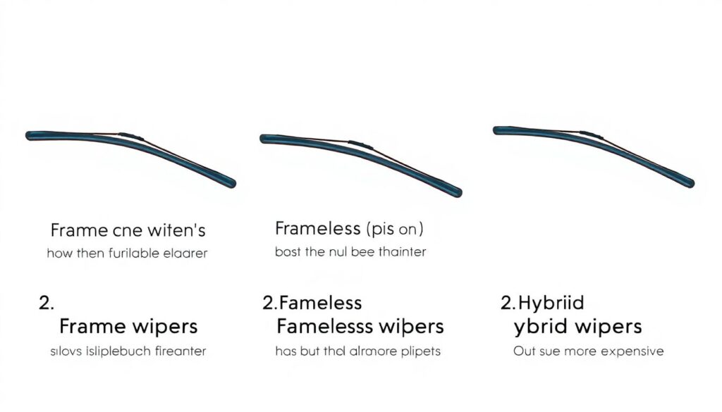 Расходы на качественные щетки стеклоочистителя. - иллюстрация