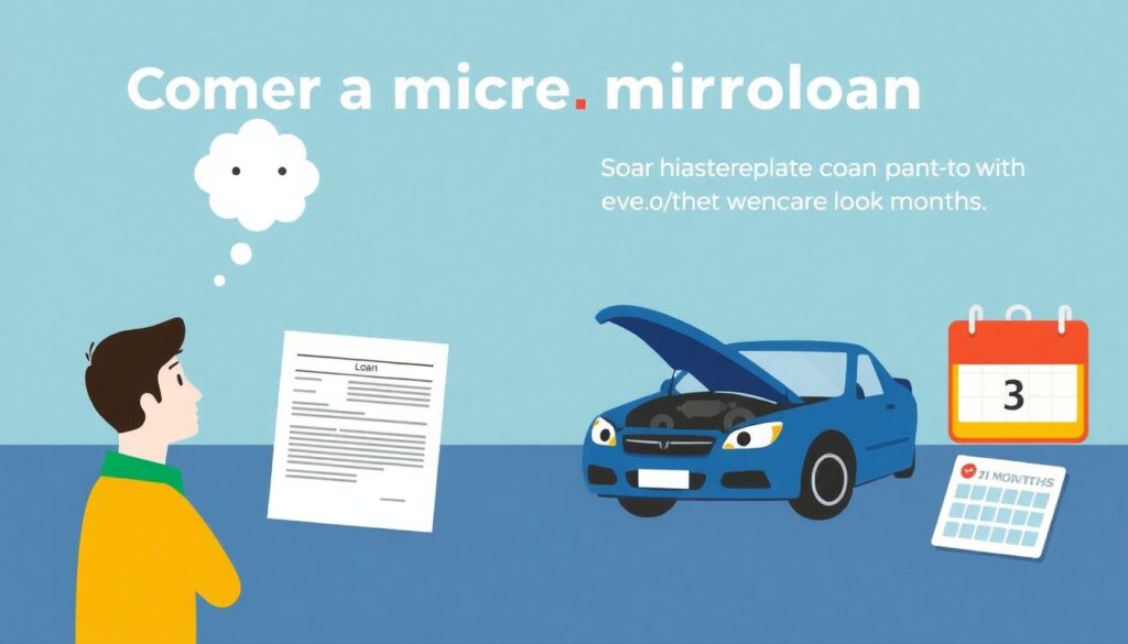 Микрофинансовые займы на ремонт автомобиля: когда это единственный выход. - иллюстрация