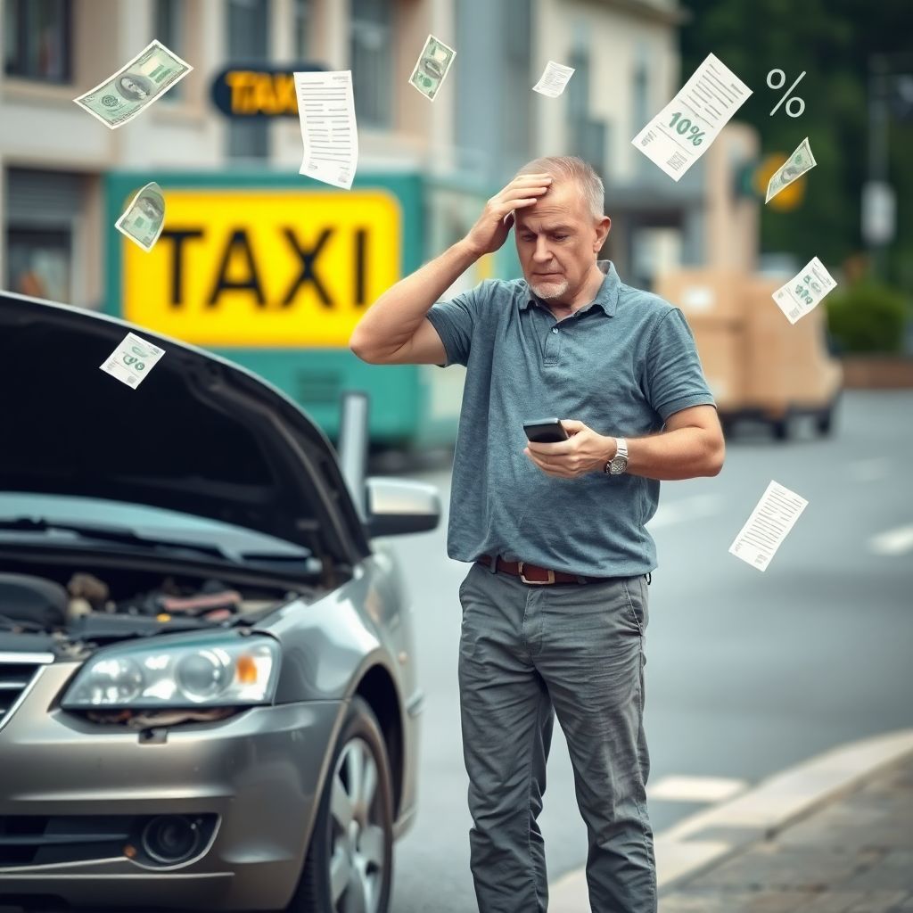 Микрофинансовые займы на ремонт автомобиля: когда это единственный выход.