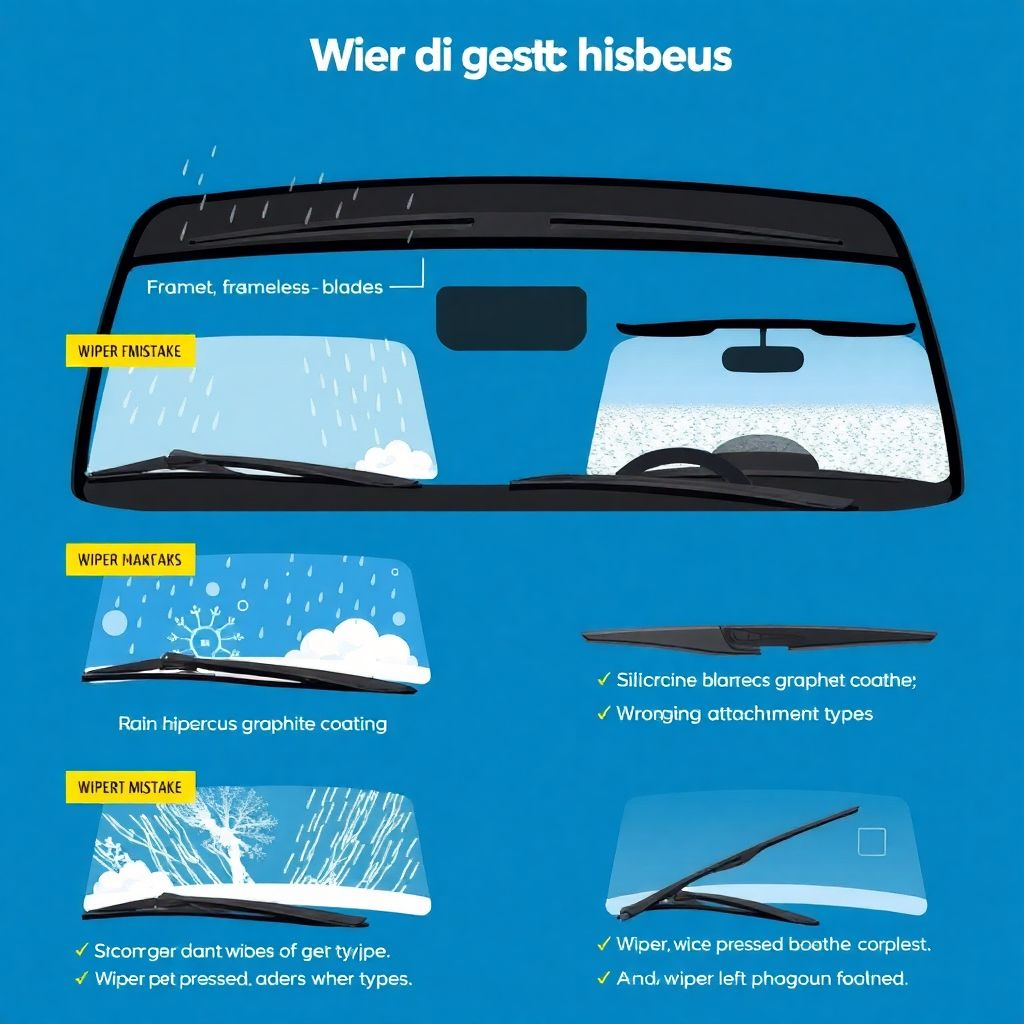 Расходы на щетки стеклоочистителя: во сколько обходится качественная замена Расходы на качественные щетки стеклоочистителя.