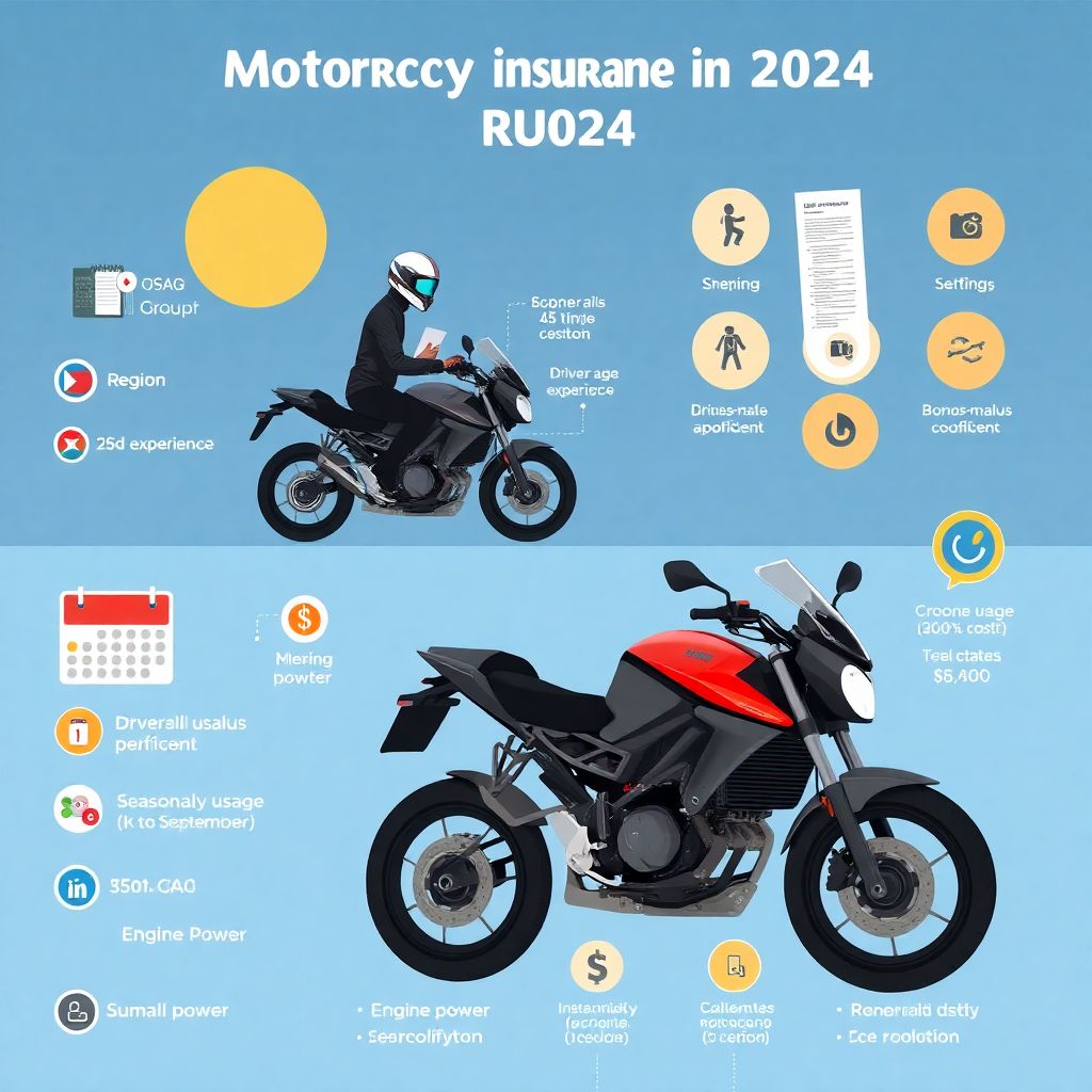 ОСАГО для мотоцикла: тарифы, скидки и подводные камни.