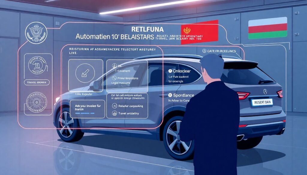 Юридическая чистота автомобиля из Беларуси: что нужно проверить. - иллюстрация