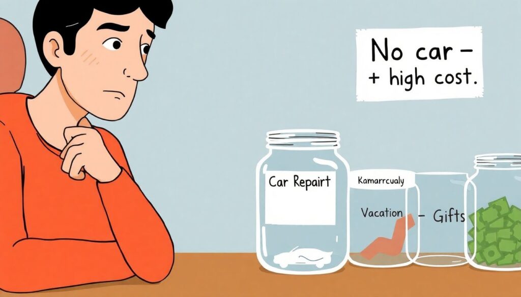 Финансовый резерв на ремонт авто: как создать подушку безопасности заранее Как создать финансовый резерв на непредвиденный ремонт авто. - иллюстрация