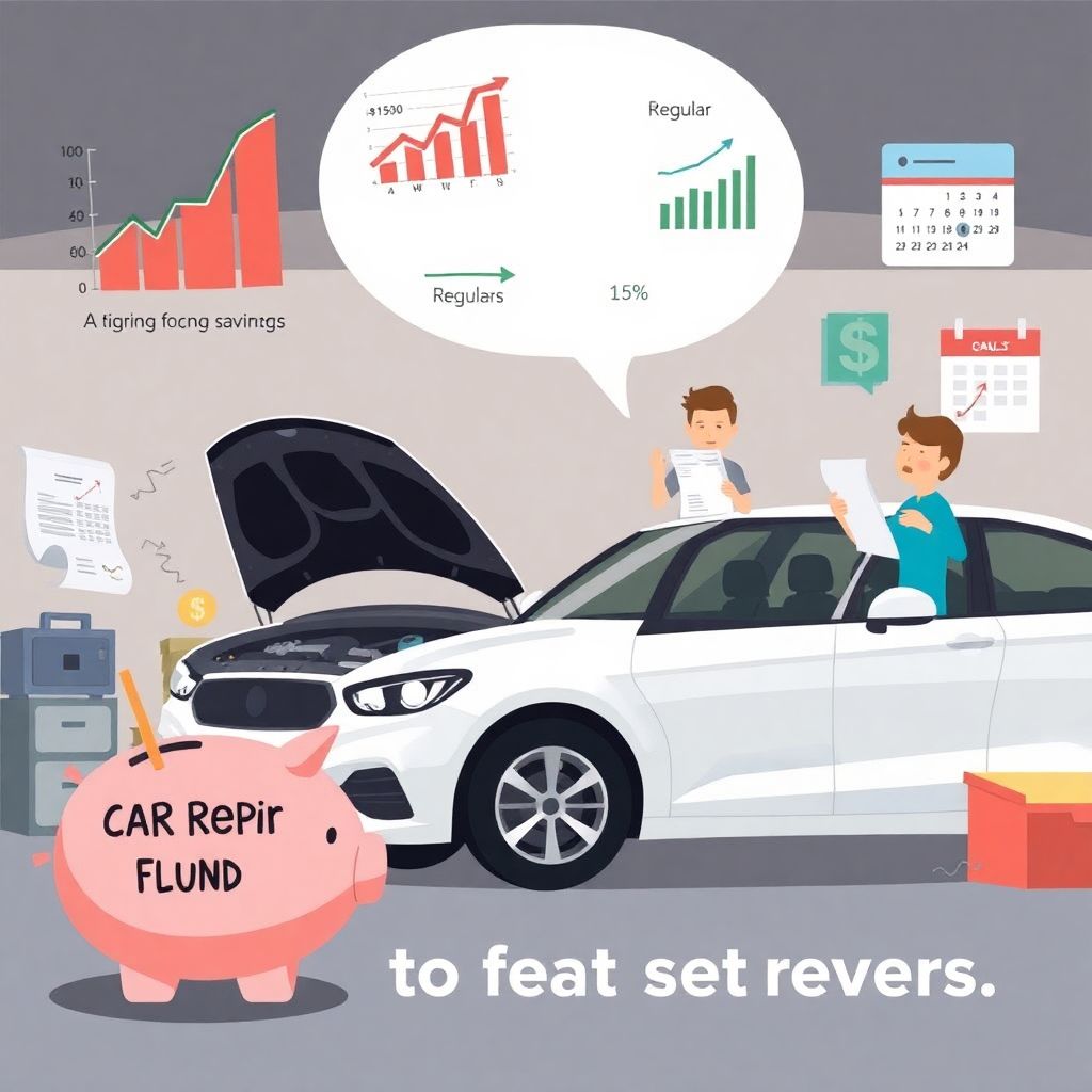 Как создать финансовый резерв на непредвиденный ремонт авто.