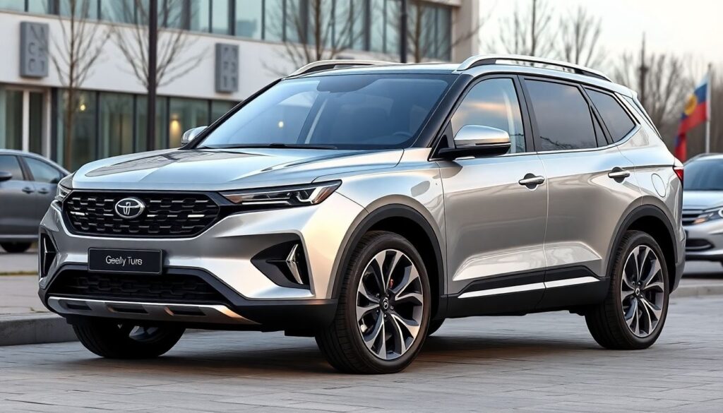 Реальная стоимость владения Geely Tugella: модный кроссовер и его цена. - иллюстрация