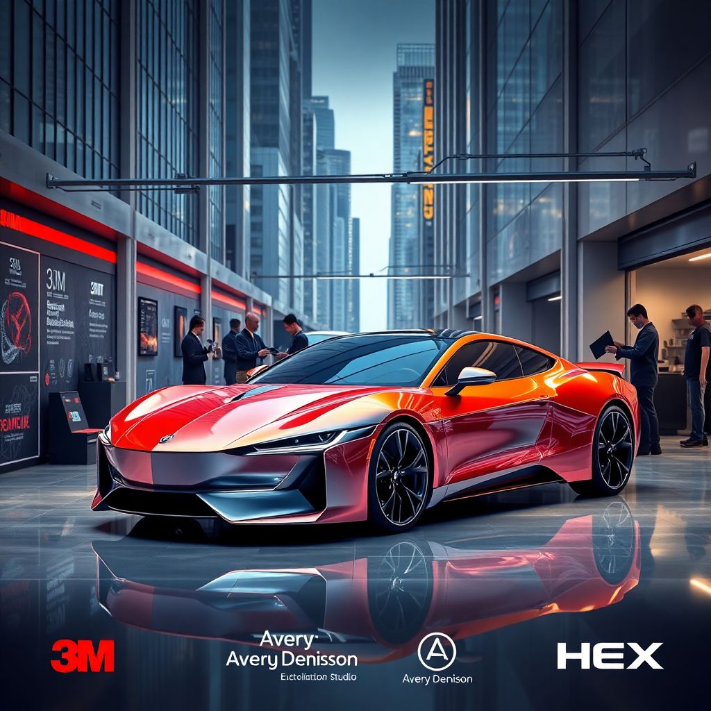 Расходы на оклейку автомобиля виниловой пленкой: защита и стиль.