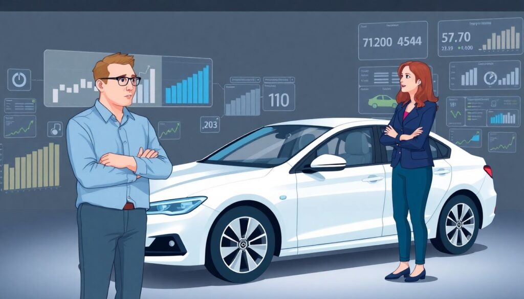 КАСКО с телематикой: как ваш стиль вождения влияет на цену полиса. - иллюстрация