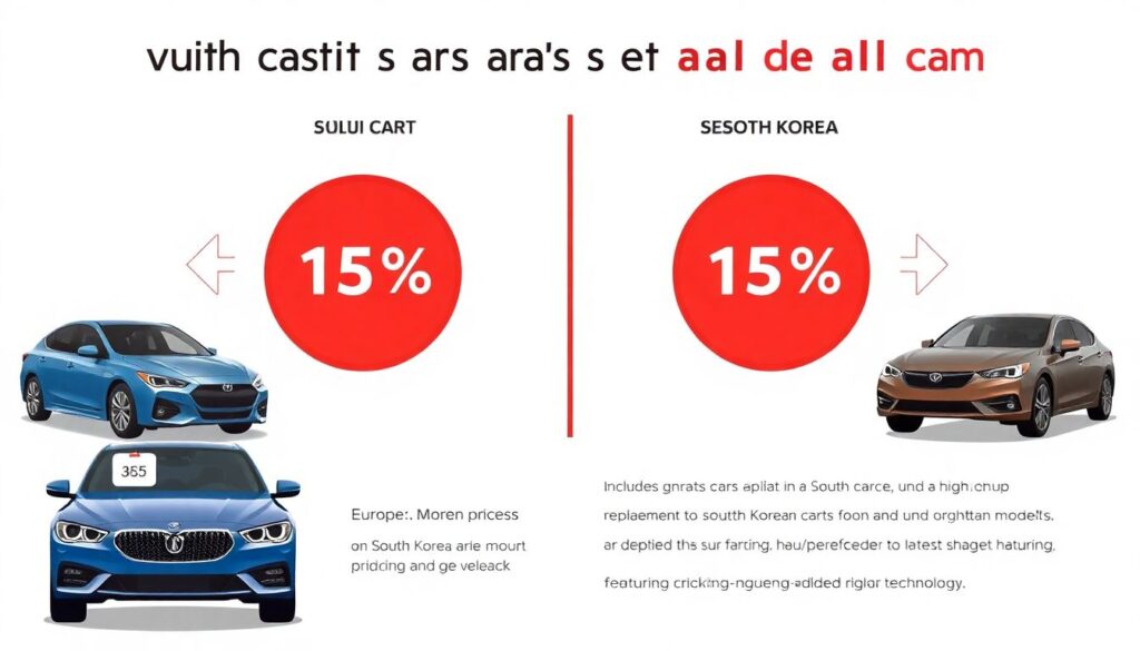 Покупка автомобиля из Южной Кореи: выгоды и процесс. - иллюстрация