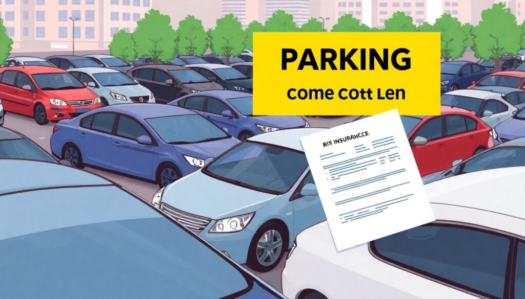 Как оформить ДТП на парковке, если виновник скрылся и оставил записку Как оформить ДТП на парковке, если виновник оставил только записку. - иллюстрация