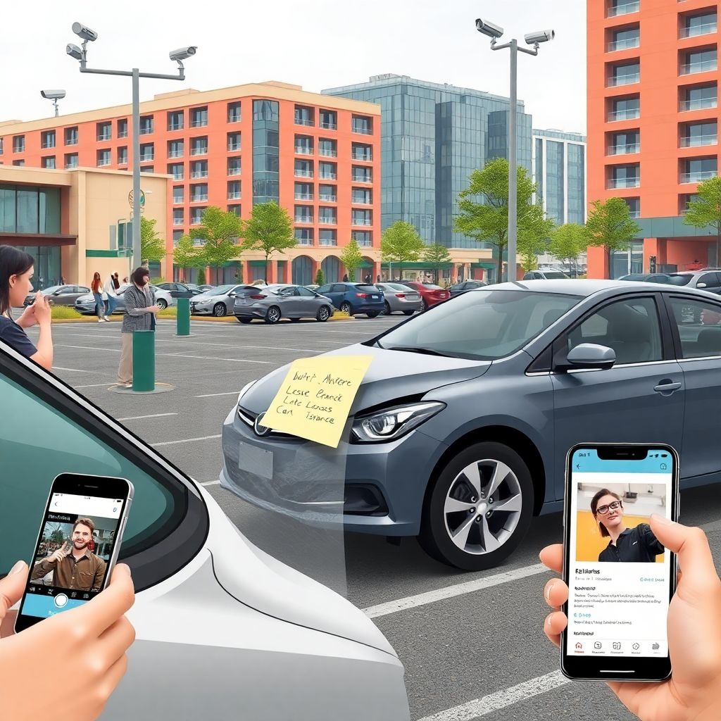 Как оформить ДТП на парковке, если виновник скрылся и оставил записку Как оформить ДТП на парковке, если виновник оставил только записку.