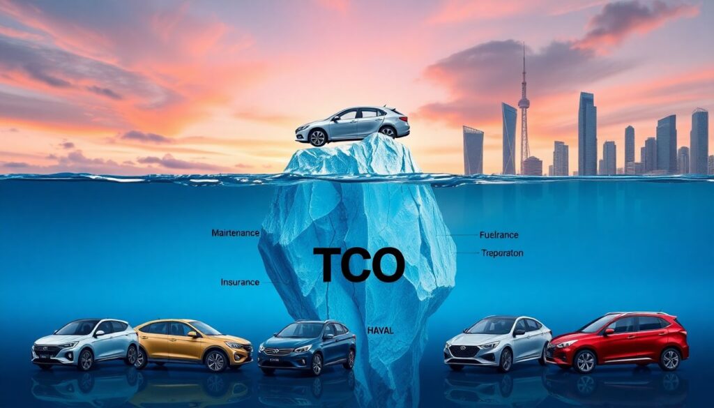 Сравнение стоимости владения Haval F7 и Chery Tiggo 8 Pro. - иллюстрация