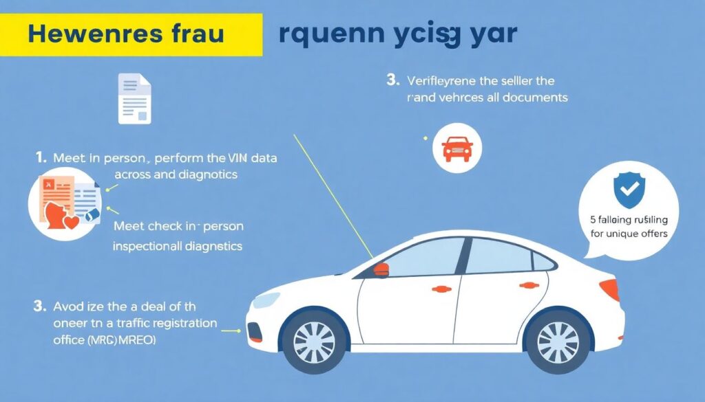 Как проверить продавца автомобиля, чтобы не нарваться на мошенников. - иллюстрация
